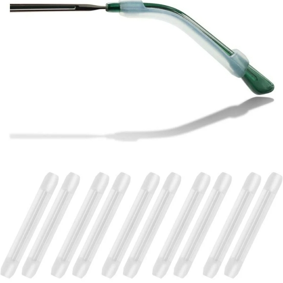 Silivone anti slip eyeglasses 👓 temple - Picture 2 of 7